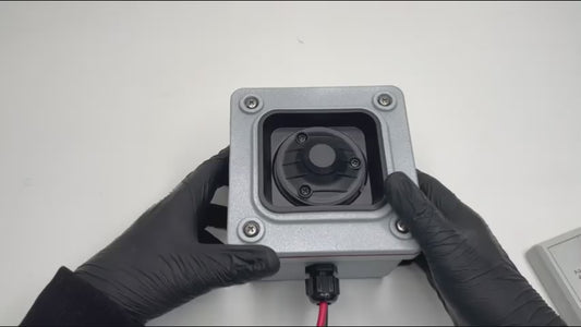 ES120 Klaxon lourd, fonte métallique, 7 tons, 85-250 V AC/DC