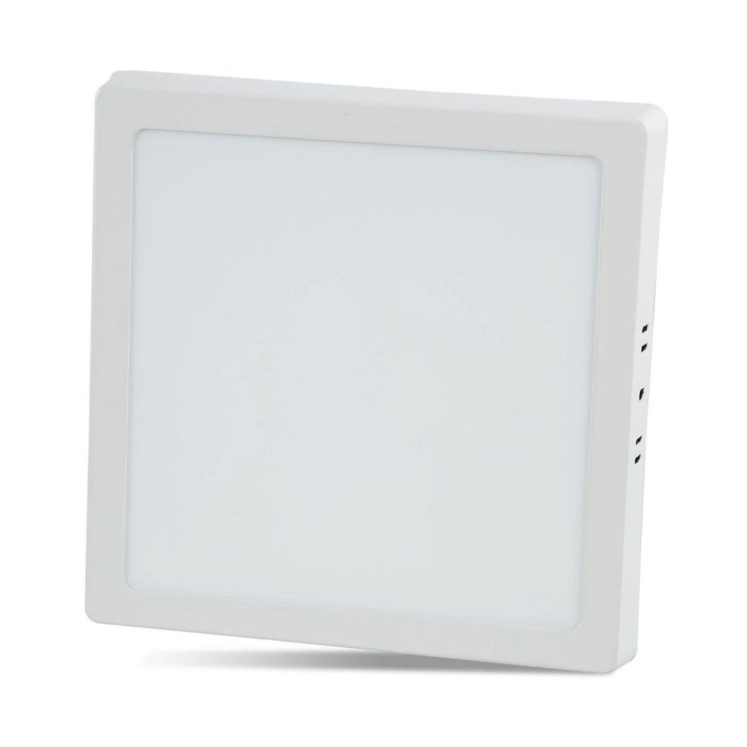 Plafonnier NOAS, panneau LED encastré 18W / 1620Lm blanc froid / 6500K carré de plafond, YL15-1800